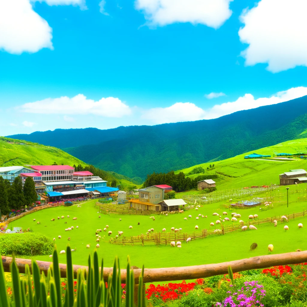 探索清境：台灣南投的“清境農場觀光旅遊住宿”全攻略（2024）