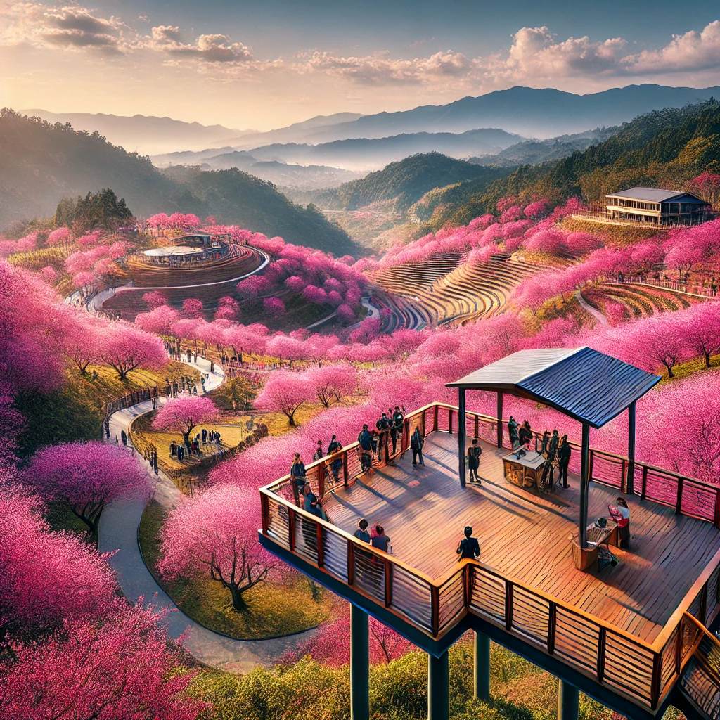 南投賞櫻熱門景點推薦