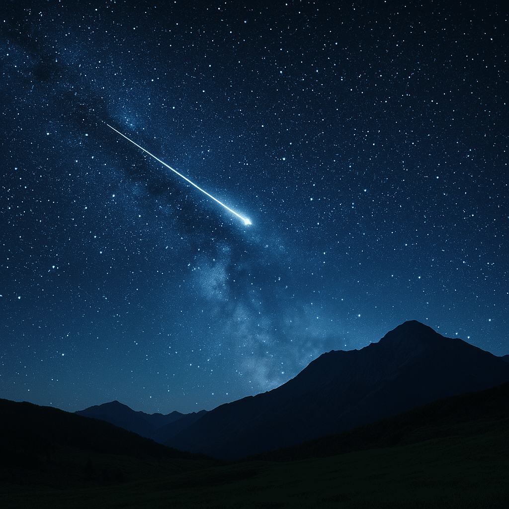 獵戶座流星雨觀賞指南