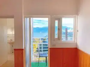 雙人山景房間照